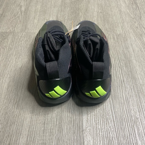 Addias A.E. 1J Anthony Edwards The Future GS Boys Shoe Size 7Y Purple NWT - Picture 3 of 14